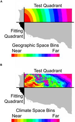 A Test of Species Distribution Model Transferability Across Environmental and Geographic Space for 108 Western North American Tree Species